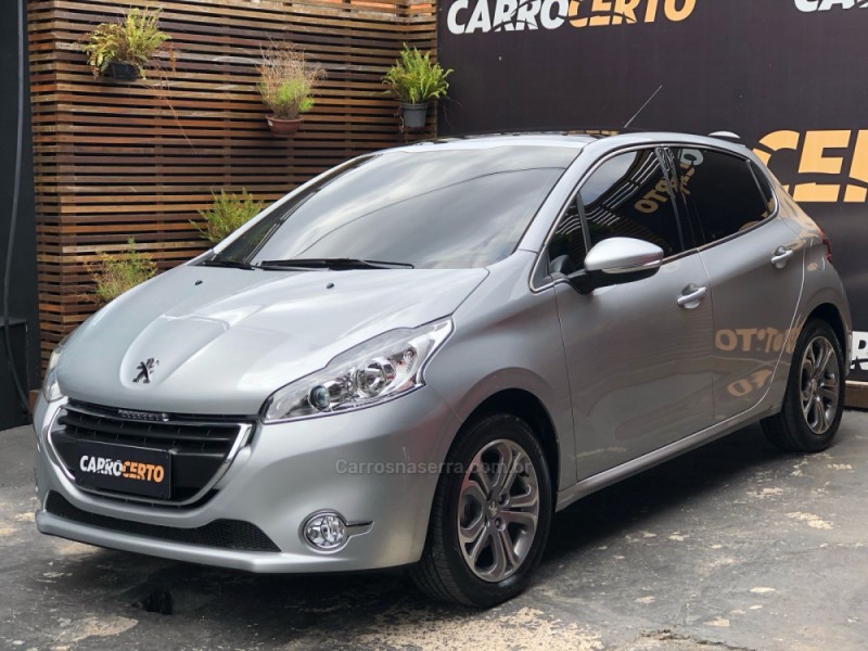 208 1.6 GRIFFE 16V FLEX 4P MANUAL - 2014 - NOVO HAMBURGO
