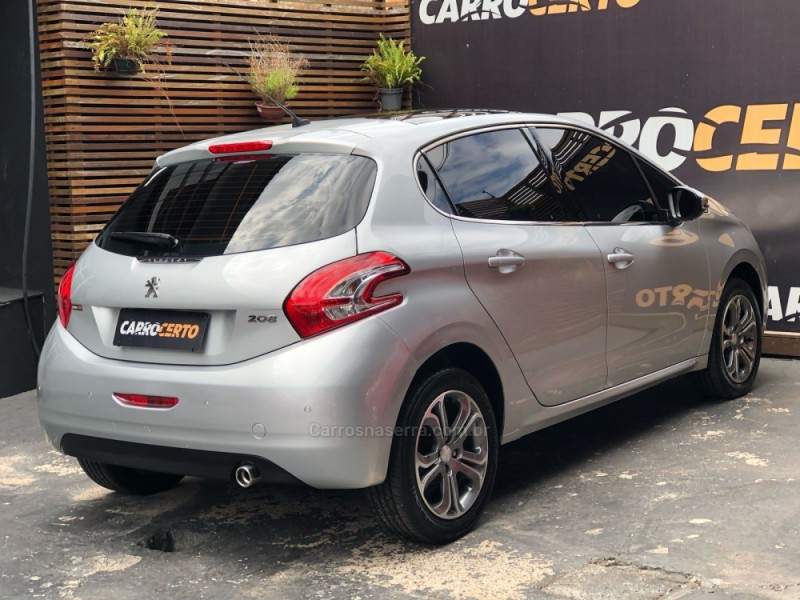 208 1.6 GRIFFE 16V FLEX 4P MANUAL - 2014 - NOVO HAMBURGO
