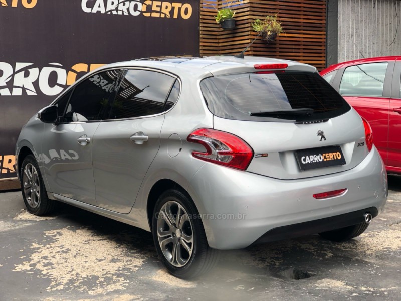 208 1.6 GRIFFE 16V FLEX 4P MANUAL - 2014 - NOVO HAMBURGO