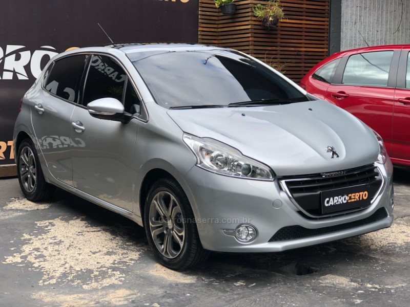 208 1.6 GRIFFE 16V FLEX 4P MANUAL - 2014 - NOVO HAMBURGO