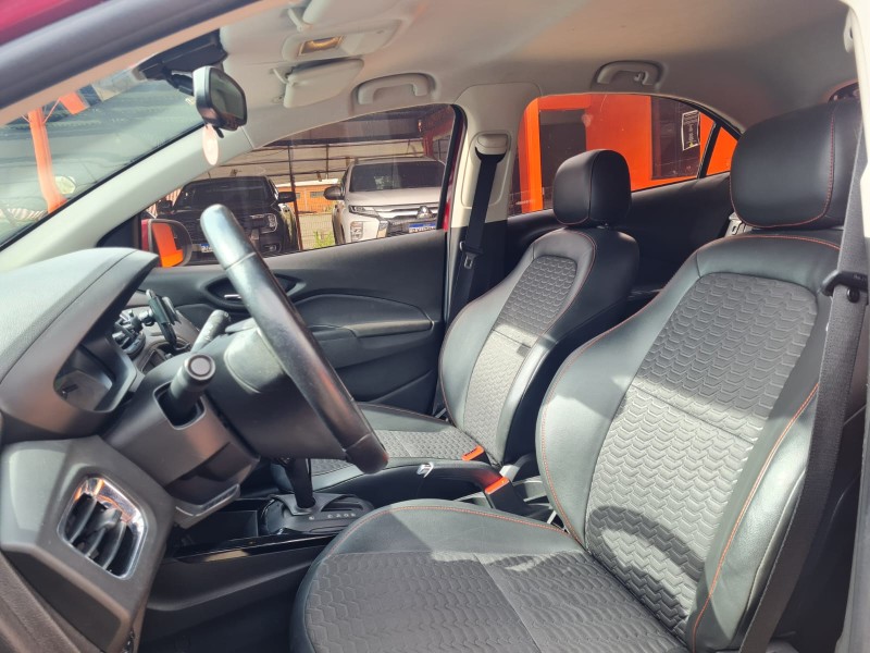 ONIX 1.4 MPFI LTZ 8V FLEX 4P AUTOMÁTICO - 2017 - CANELA