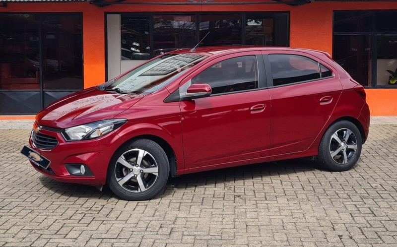 ONIX 1.4 MPFI LTZ 8V FLEX 4P AUTOMÁTICO - 2017 - CANELA