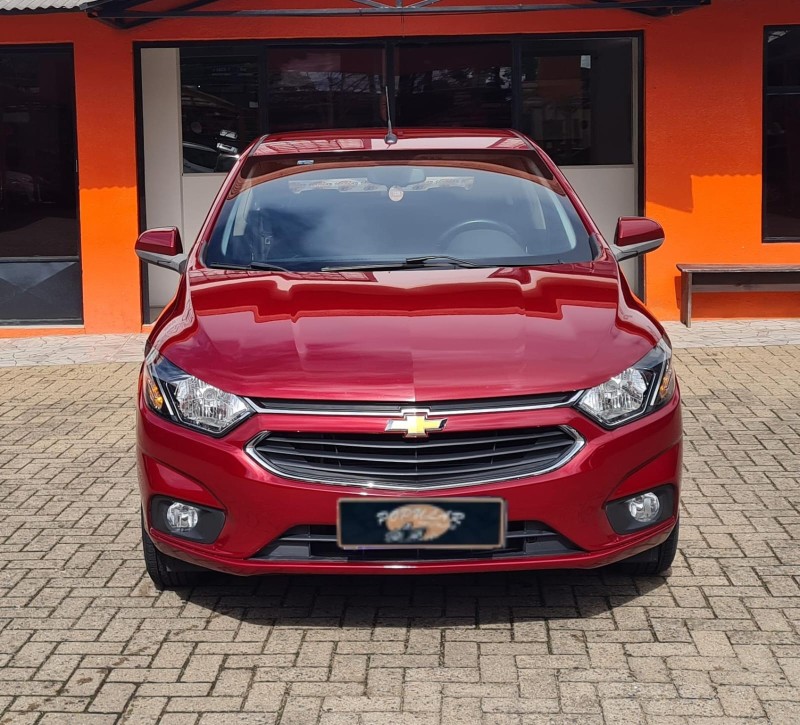 ONIX 1.4 MPFI LTZ 8V FLEX 4P AUTOMÁTICO - 2017 - CANELA