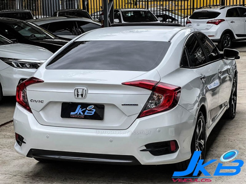CIVIC 1.5 16V TOURING TURBO GASOLINA 4P AUTOMÁTICO - 2017 - NOVO HAMBURGO