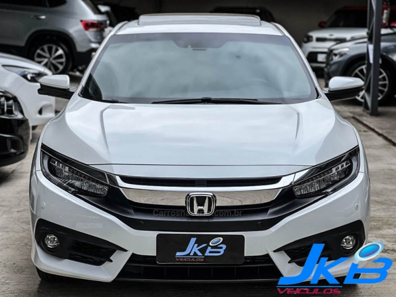 CIVIC 1.5 16V TOURING TURBO GASOLINA 4P AUTOMÁTICO - 2017 - NOVO HAMBURGO