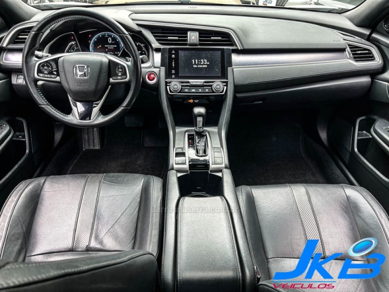CIVIC 1.5 16V TOURING TURBO GASOLINA 4P AUTOMÁTICO - 2017 - NOVO HAMBURGO