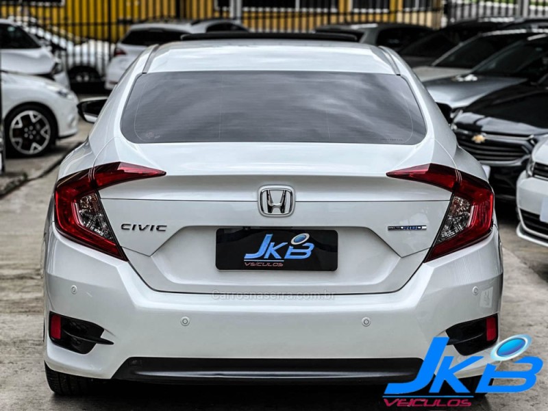 CIVIC 1.5 16V TOURING TURBO GASOLINA 4P AUTOMÁTICO - 2017 - NOVO HAMBURGO
