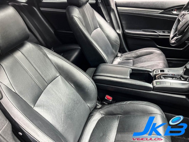 CIVIC 1.5 16V TOURING TURBO GASOLINA 4P AUTOMÁTICO - 2017 - NOVO HAMBURGO