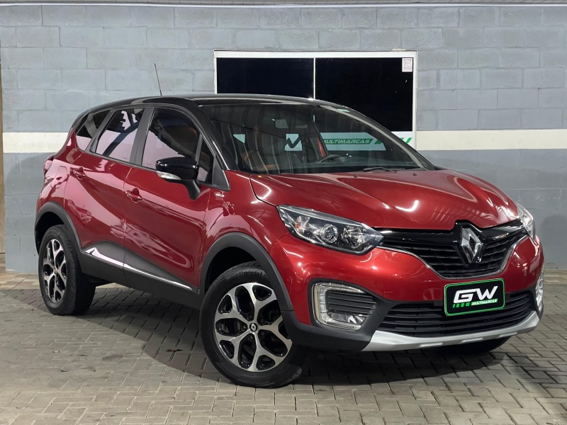 CAPTUR 1.6 16V INTENSE BOSE FLEX 4P AUTOMÁTICO - 2021 - CAXIAS DO SUL