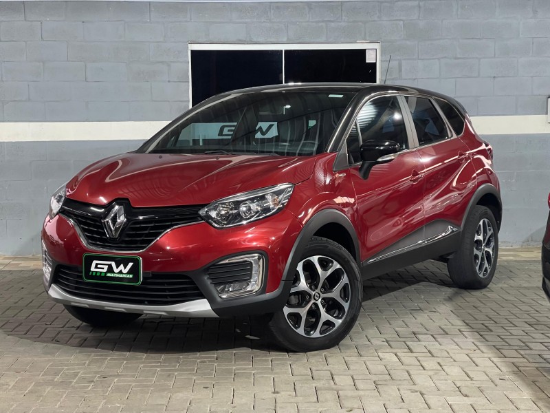 CAPTUR 1.6 16V INTENSE BOSE FLEX 4P AUTOMÁTICO
