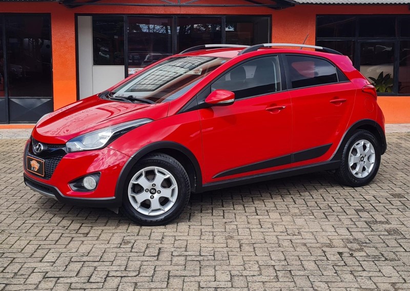 HB20X 1.6 16V STYLE FLEX 4P MANUAL - 2015 - CANELA