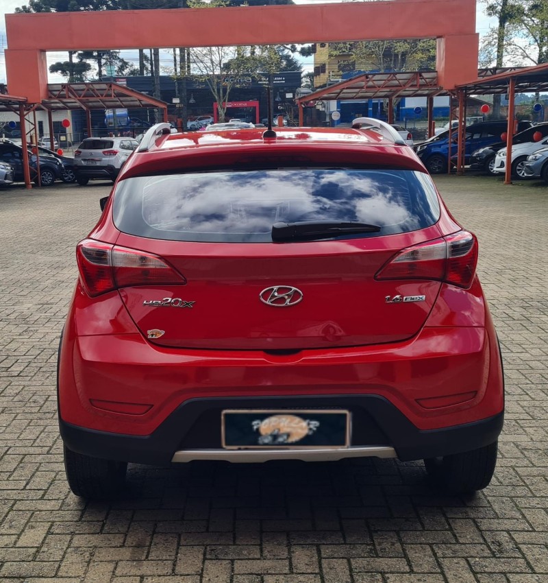 HB20X 1.6 16V STYLE FLEX 4P MANUAL - 2015 - CANELA