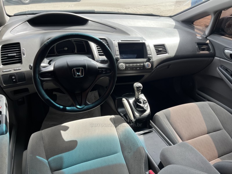 CIVIC 1.8 LXS 16V FLEX 4P MANUAL - 2010 - CAXIAS DO SUL