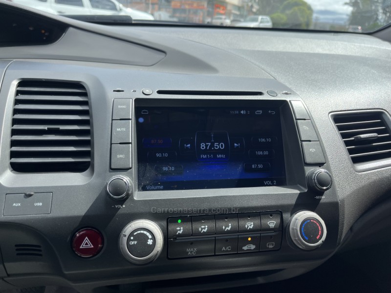 CIVIC 1.8 LXS 16V FLEX 4P MANUAL - 2010 - CAXIAS DO SUL