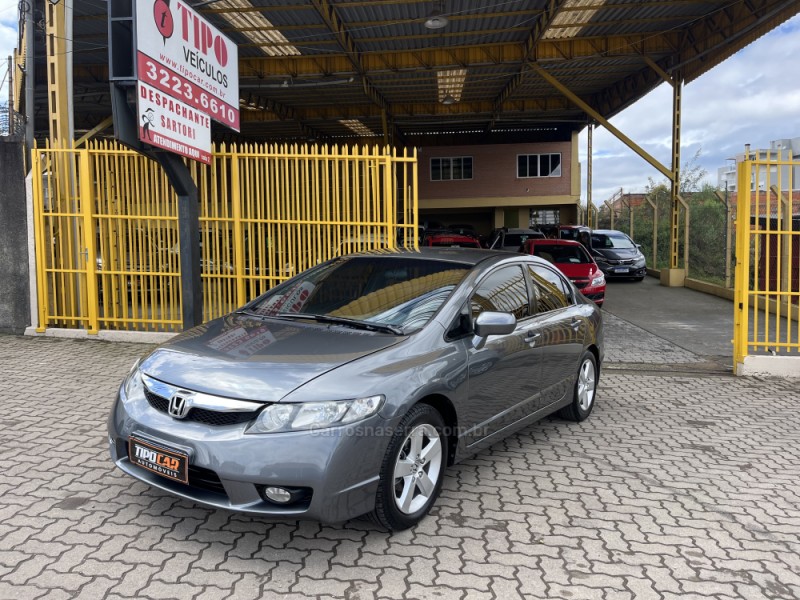 civic 1.8 lxs 16v flex 4p manual 2010 caxias do sul