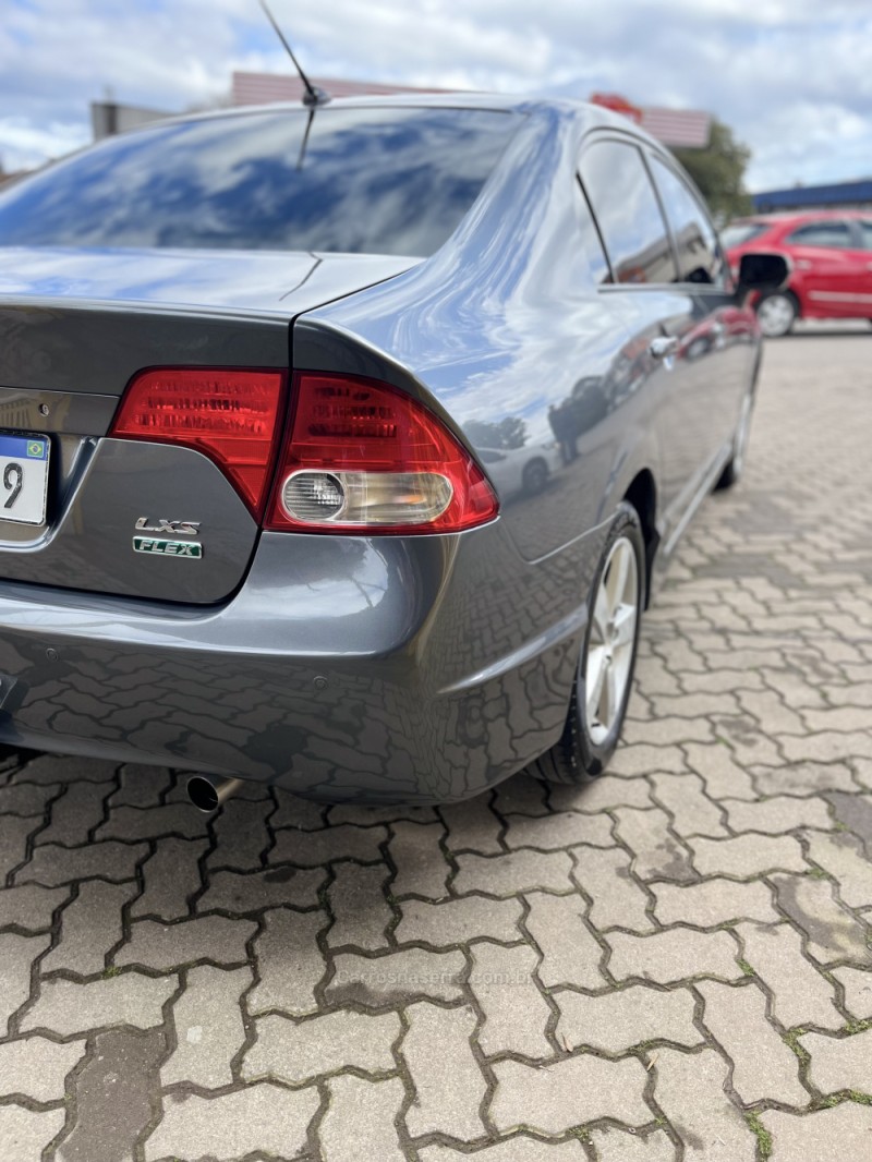 CIVIC 1.8 LXS 16V FLEX 4P MANUAL - 2010 - CAXIAS DO SUL