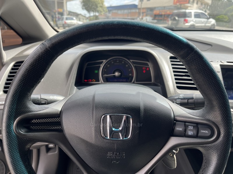 CIVIC 1.8 LXS 16V FLEX 4P MANUAL - 2010 - CAXIAS DO SUL