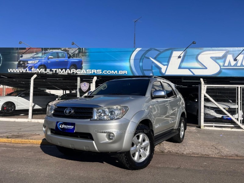 hilux sw4 3.0 srv 4x4 16v turbo intercooler diesel 4p automatico 2011 venancio aires