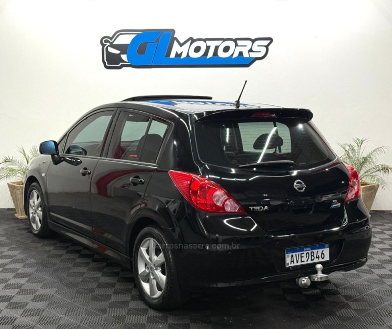 TIIDA 1.8 SL 16V FLEX 4P AUTOMÁTICO - 2012 - NOVO HAMBURGO