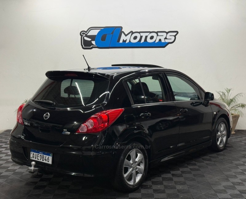 TIIDA 1.8 SL 16V FLEX 4P AUTOMÁTICO - 2012 - NOVO HAMBURGO