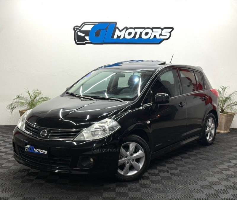 TIIDA 1.8 SL 16V FLEX 4P AUTOMÁTICO - 2012 - NOVO HAMBURGO