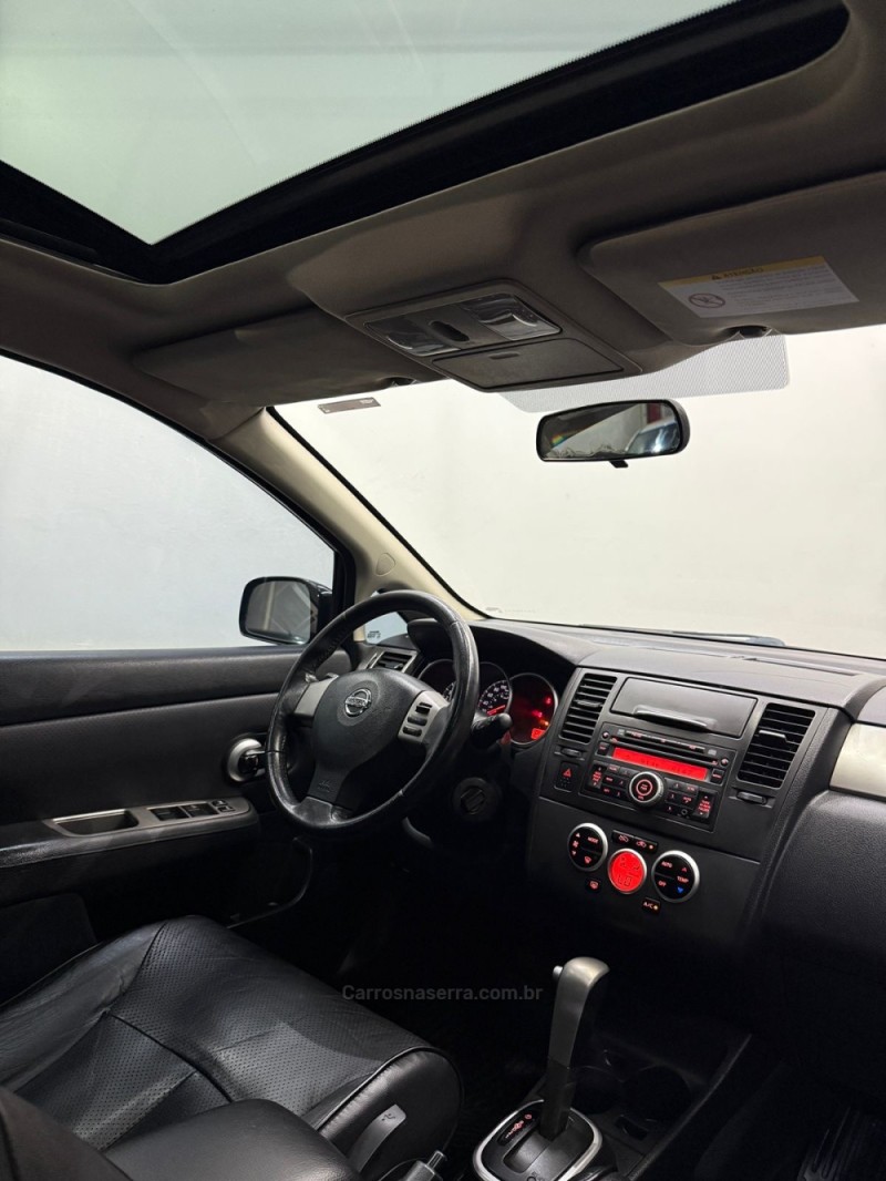 TIIDA 1.8 SL 16V FLEX 4P AUTOMÁTICO - 2012 - NOVO HAMBURGO