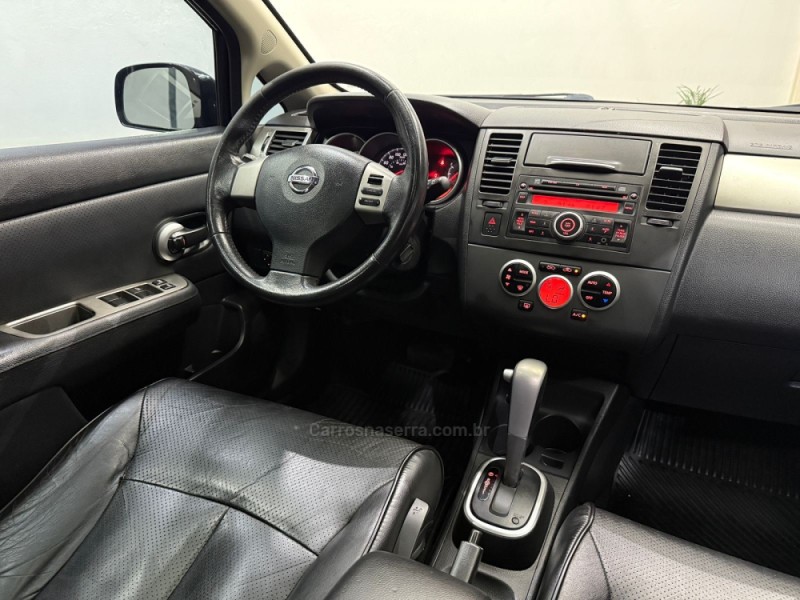 TIIDA 1.8 SL 16V FLEX 4P AUTOMÁTICO - 2012 - NOVO HAMBURGO