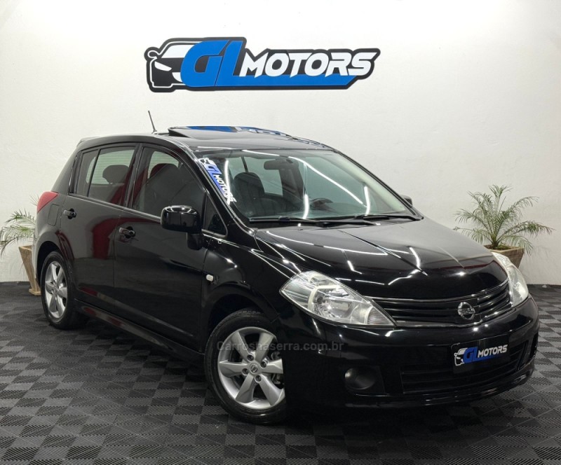 tiida 1.8 sl 16v flex 4p automatico 2012 novo hamburgo