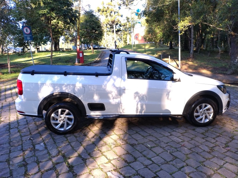 SAVEIRO 1.6 MI TRENDLINE CS 8V FLEX 2P MANUAL - 2023 - CAXIAS DO SUL