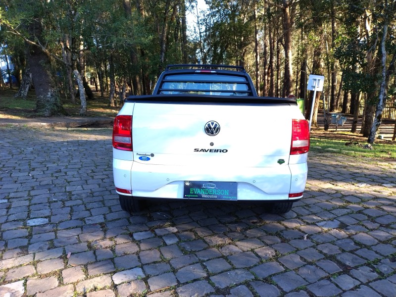 SAVEIRO 1.6 MI TRENDLINE CS 8V FLEX 2P MANUAL - 2023 - CAXIAS DO SUL