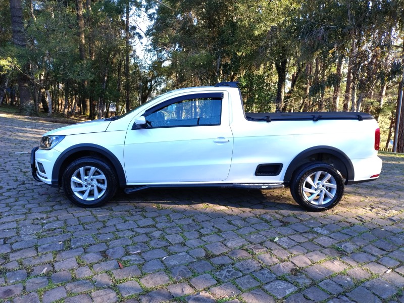 SAVEIRO 1.6 MI TRENDLINE CS 8V FLEX 2P MANUAL - 2023 - CAXIAS DO SUL