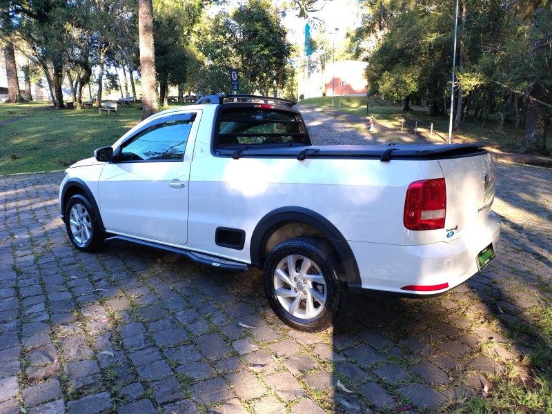 SAVEIRO 1.6 MI TRENDLINE CS 8V FLEX 2P MANUAL - 2023 - CAXIAS DO SUL
