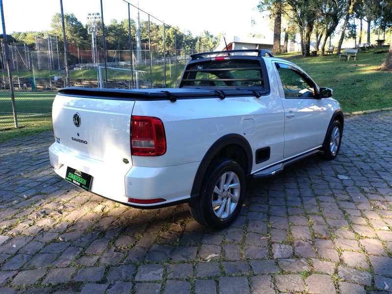 SAVEIRO 1.6 MI TRENDLINE CS 8V FLEX 2P MANUAL - 2023 - CAXIAS DO SUL