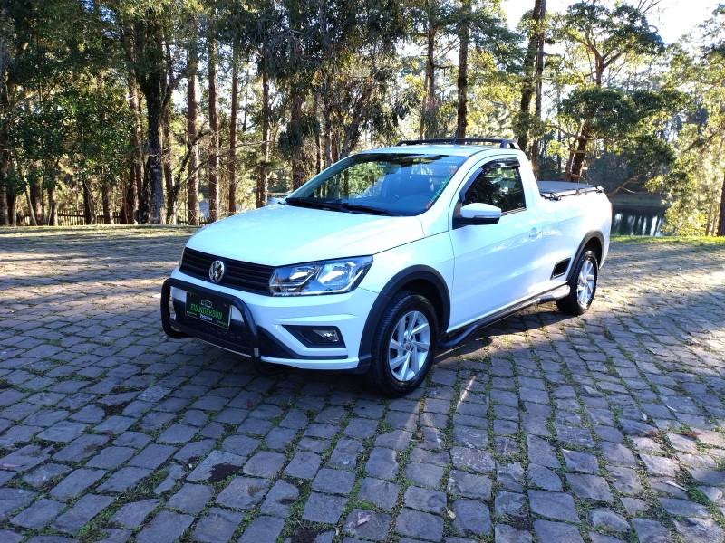 saveiro 1.6 mi trendline cs 8v flex 2p manual 2023 caxias do sul