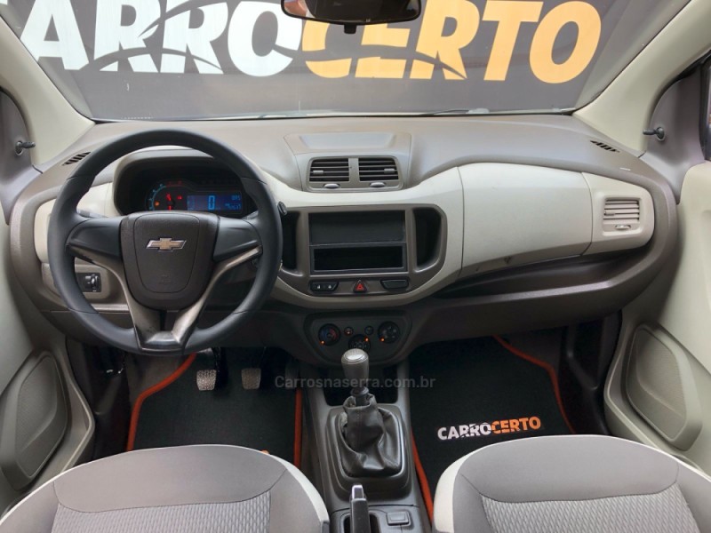 SPIN 1.8 LT 8V FLEX 4P MANUAL - 2014 - NOVO HAMBURGO