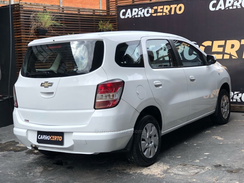 SPIN 1.8 LT 8V FLEX 4P MANUAL - 2014 - NOVO HAMBURGO