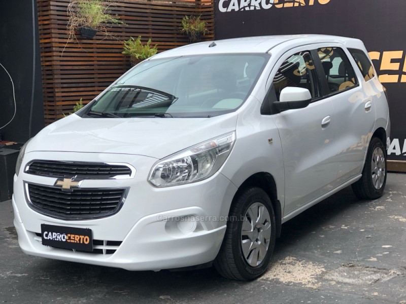 SPIN 1.8 LT 8V FLEX 4P MANUAL - 2014 - NOVO HAMBURGO