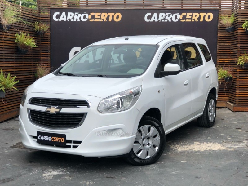 spin 1.8 lt 8v flex 4p manual 2014 novo hamburgo