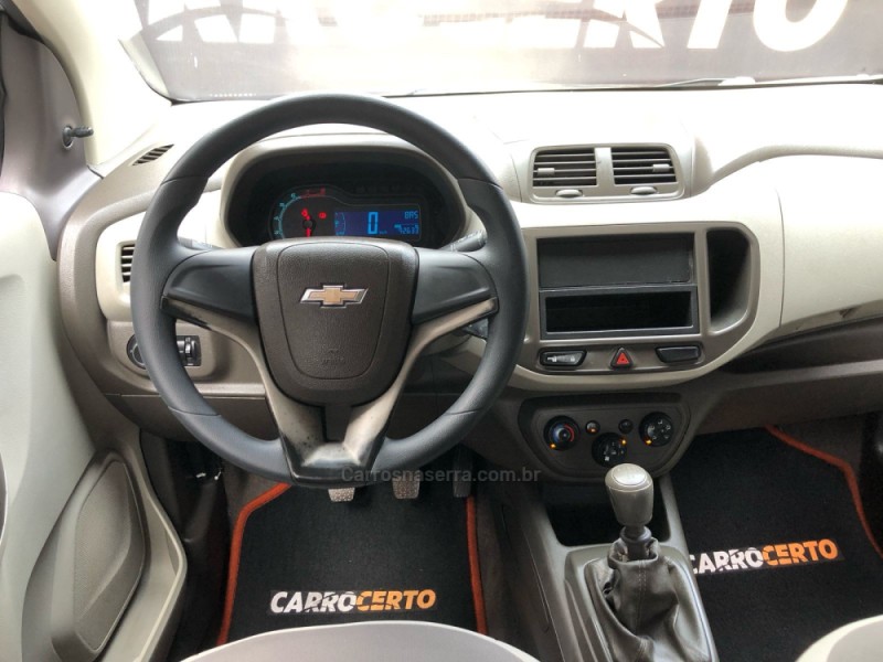 SPIN 1.8 LT 8V FLEX 4P MANUAL - 2014 - NOVO HAMBURGO