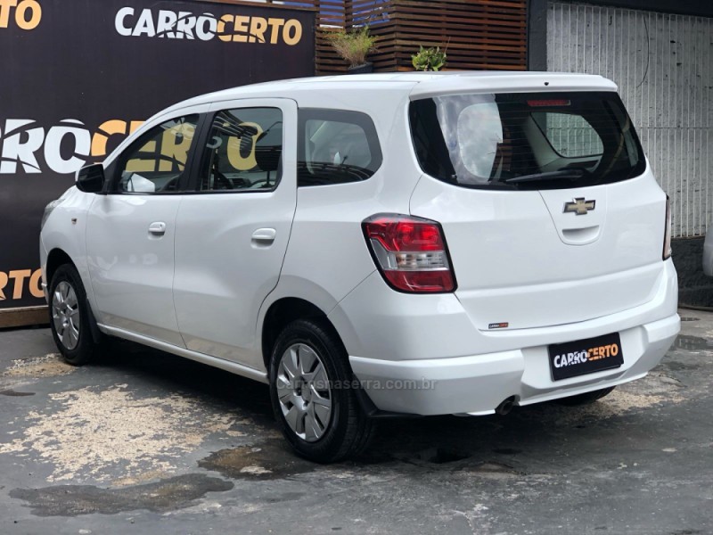 SPIN 1.8 LT 8V FLEX 4P MANUAL - 2014 - NOVO HAMBURGO