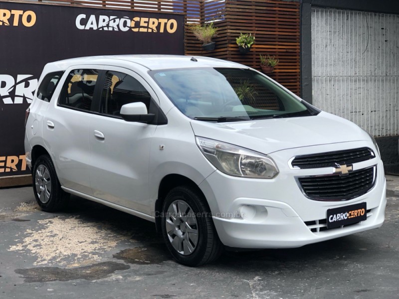 SPIN 1.8 LT 8V FLEX 4P MANUAL - 2014 - NOVO HAMBURGO