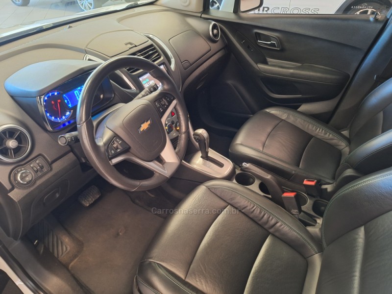 TRACKER 1.8 MPFI LTZ 4X2 16V FLEX 4P AUTOMÁTICO - 2015 - NOVO HAMBURGO