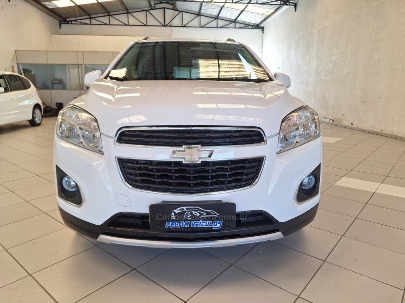 TRACKER 1.8 MPFI LTZ 4X2 16V FLEX 4P AUTOMÁTICO - 2015 - NOVO HAMBURGO