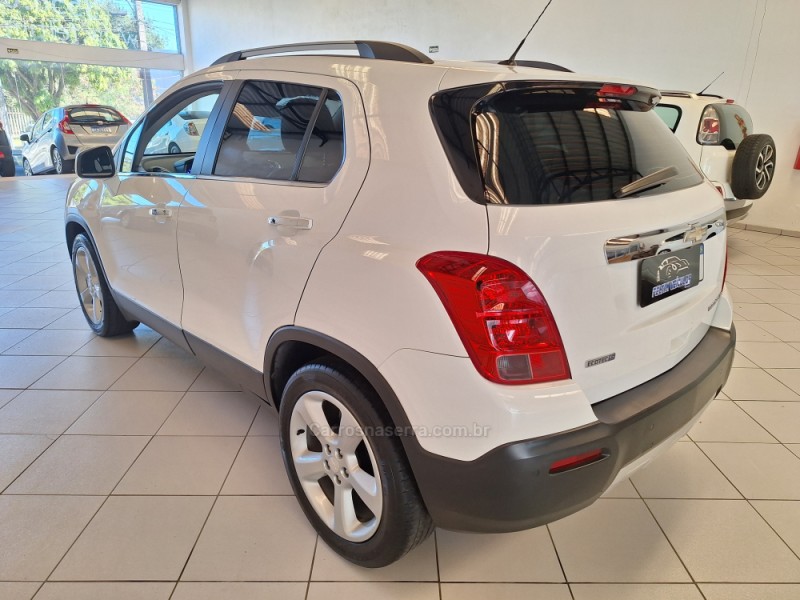 TRACKER 1.8 MPFI LTZ 4X2 16V FLEX 4P AUTOMÁTICO - 2015 - NOVO HAMBURGO