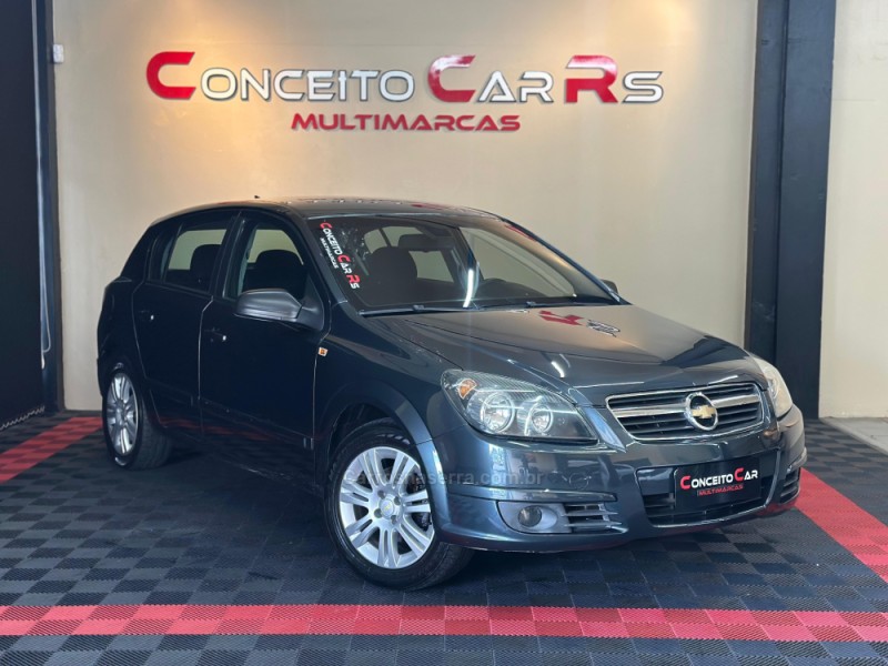VECTRA 2.0 MPFI GT HATCH 8V FLEX 4P MANUAL - 2008 - NOVO HAMBURGO