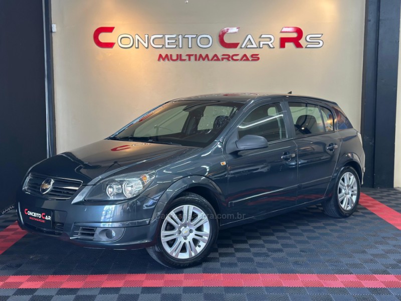 VECTRA 2.0 MPFI GT HATCH 8V FLEX 4P MANUAL - 2008 - NOVO HAMBURGO