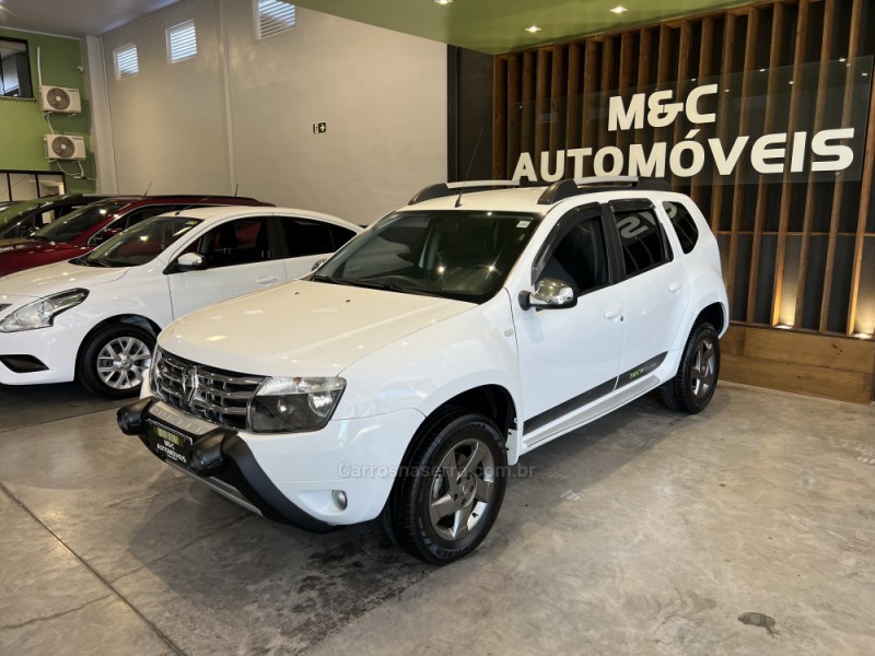 duster 2.0 dynamique 4x2 16v flex 4p manual 2014 caxias do sul
