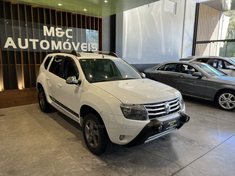 DUSTER 2.0 DYNAMIQUE 4X2 16V FLEX 4P MANUAL - 2014 - CAXIAS DO SUL