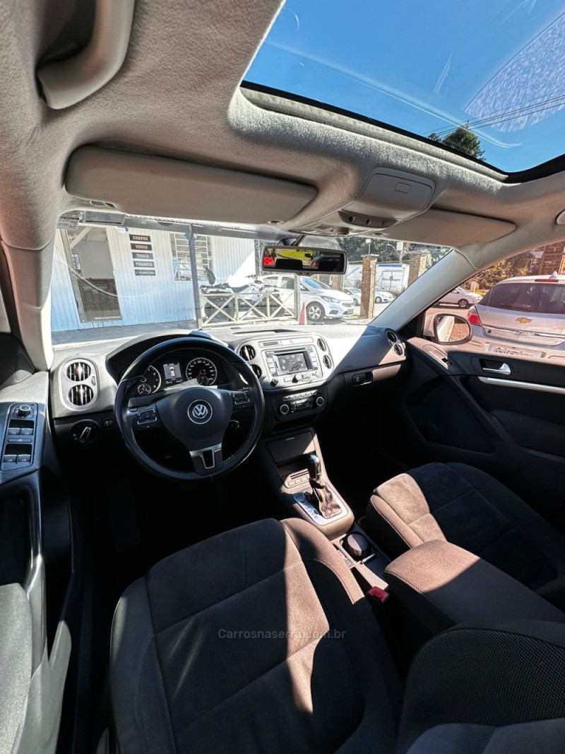 TIGUAN 2.0 TSI 16V TURBO GASOLINA 4P TIPTRONIC - 2013 - CANELA