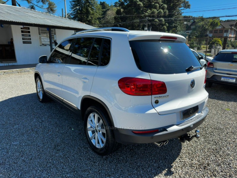 TIGUAN 2.0 TSI 16V TURBO GASOLINA 4P TIPTRONIC - 2013 - CANELA